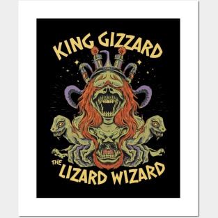 This Is King Gizzard & Lizard Wizard Posters and Art